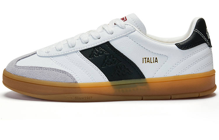 Kappa Slip Resistant Cushioning Low top Skateboard Shoes Unisex White