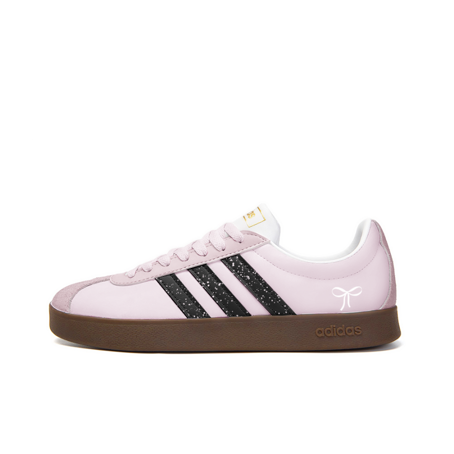 Adidas Neo VL Court 2.0 Skateboard Shoes Unisex Low Top Pink