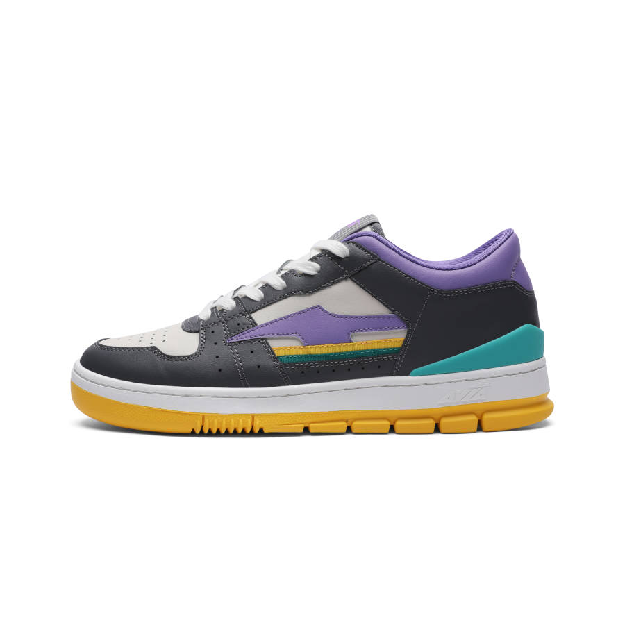 AVIA 825R Sports Casual Shoes Coverage Abrasion Resistant Breathable Slip Resistant Low top Skateboard Shoes Men's