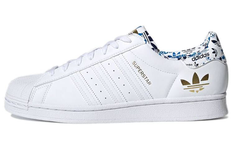 Adidas Originals Adidas Superstar 'White Gold Metallic'