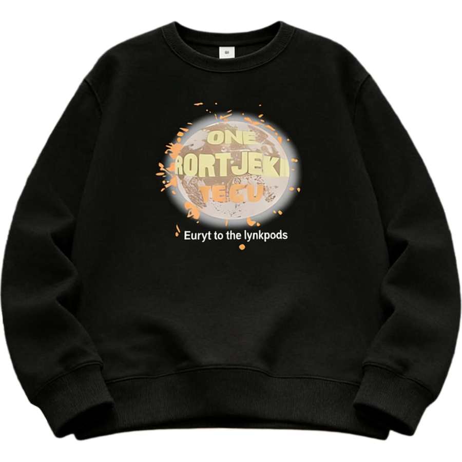 Sugarfunk Sugarfunk Sweatshirts Men's Crew Neck Moderate Regular