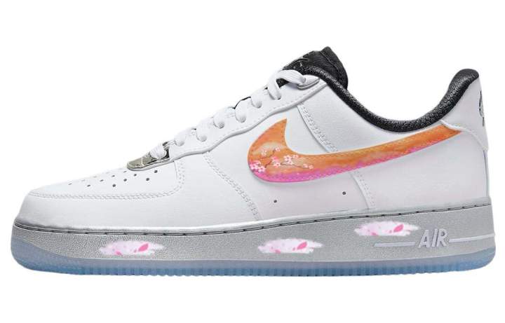 Nike Nike Air Force 1 Skateboard Shoes Women's Low Top White/Pink