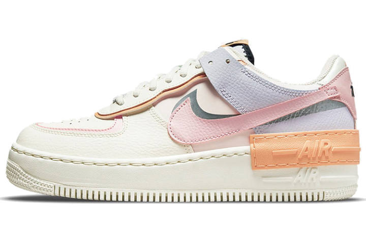 Nike Nike Air Force 1 Shadow 'Orange Chalk Pink Glaze' Women's