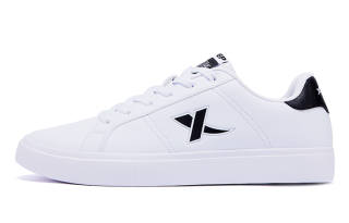 XTEP Low top Skateboard Shoes Men's White Black