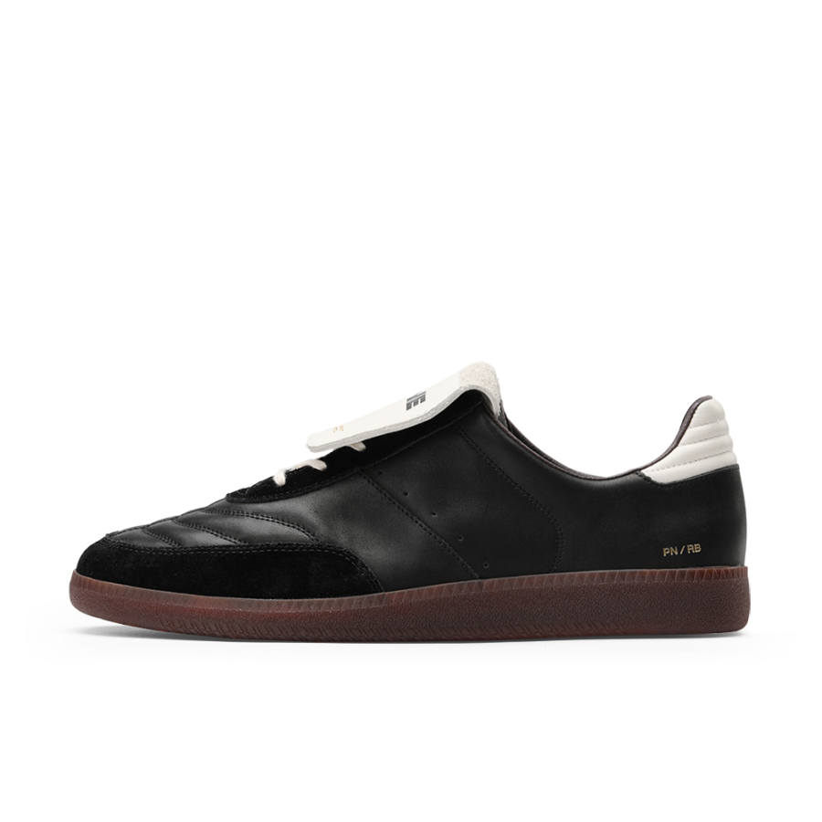 PANE Rugby Model RAVEN Lightweight Low top Skateboard Shoes Unisex Black