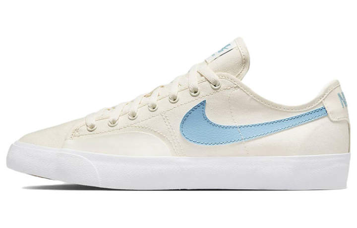 Nike Nike Blazer Court Canvas Casual Slip Resistant, Abrasion Resistant, Lightweight