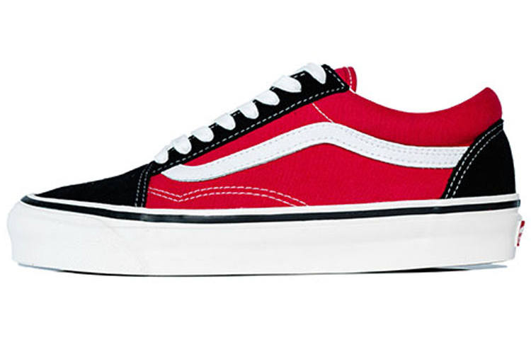 Vans Old Skool Vans 36 Dx 'Anaheim Factory - Black Red'