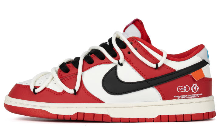Nike Nike Dunk Ignite BBL Low top Skateboard Shoes Unisex Red