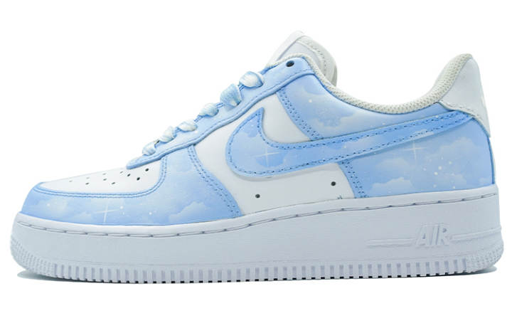 Nike Nike Air Force 1 Ablooding Manufacturing Lightweight Abrasion Resistant Slip Resistant