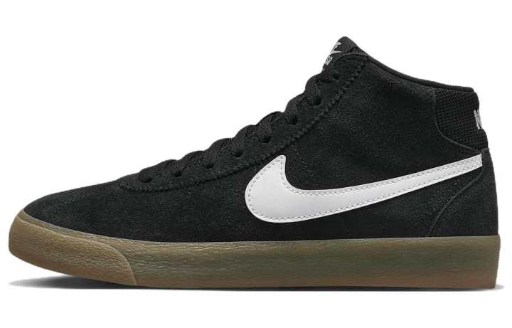 Nike Nike Sb Bruin High Black White Gum Women's
