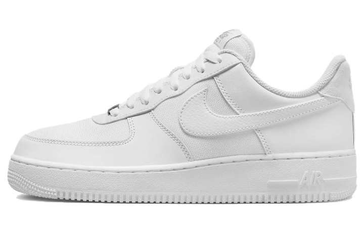 Nike Nike Air Force 1 '07 LV8 'White Metallic Silver'