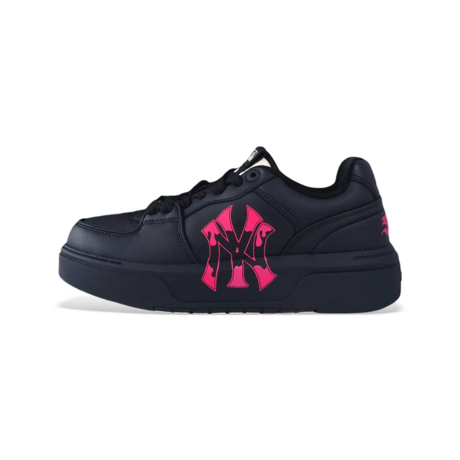 MLB MLB Chunky Liner Low top Skateboard Shoes Unisex Black Pink