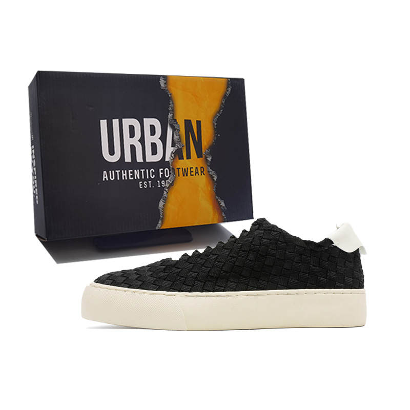 URBAN AUTHENTIC Canvas Low top Skateboard Shoes Men's
