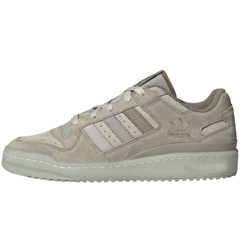 Adidas Originals FORUM Low top Skateboard Shoes Unisex Gray