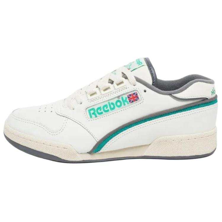 Reebok ACT 600 Skateboard Shoes Men's White Green