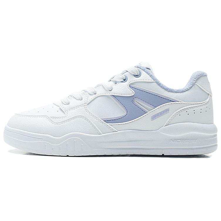 QIAODAN Quality Drying Fleece Lined, Fashion Comfortable Slip Resistant Abrasion Resistant Low top Skateboard Shoes