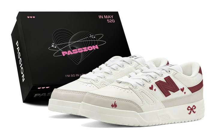 New Balance New Balance NB Ct20 Quick Dry Impact Resistance Quick Dry Impact Resistance Low top Skateboard Shoes Unisex White Red