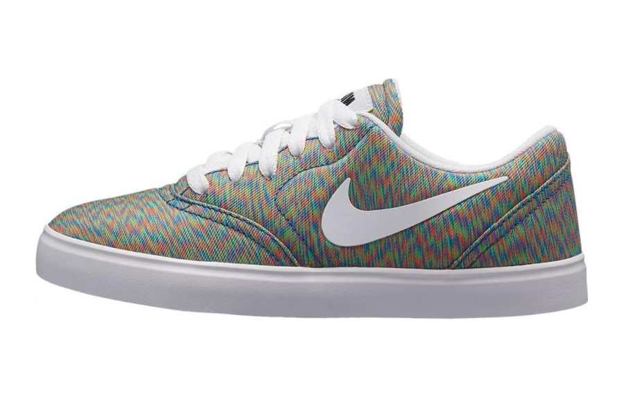 Nike Nike SB Check Slip Resistant Cushioning Abrasion Resistant Low top Skateboard Shoes Women's Gray
