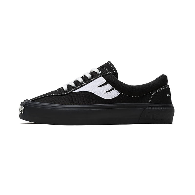 EQLZ EQUALIZER EQLZ EQUALIZER Fabric American Skateboard Shoes Unisex Cassette Black