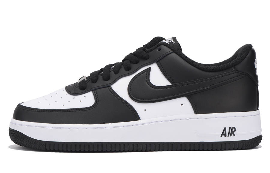 Nike Nike Court Borough Coverage Slip Resistant Low top Skateboard Shoes Unisex Black White