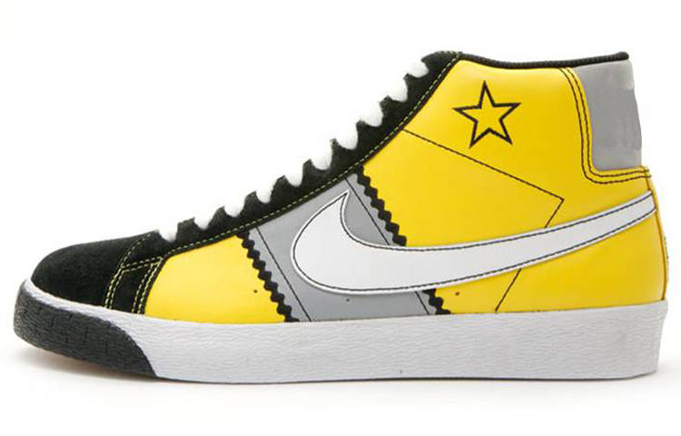 Nike Nike Blazer Elite Leather Fashion Slip Resistant Abrasion Resistant Slip Resistant Abrasion Resistant Mid top