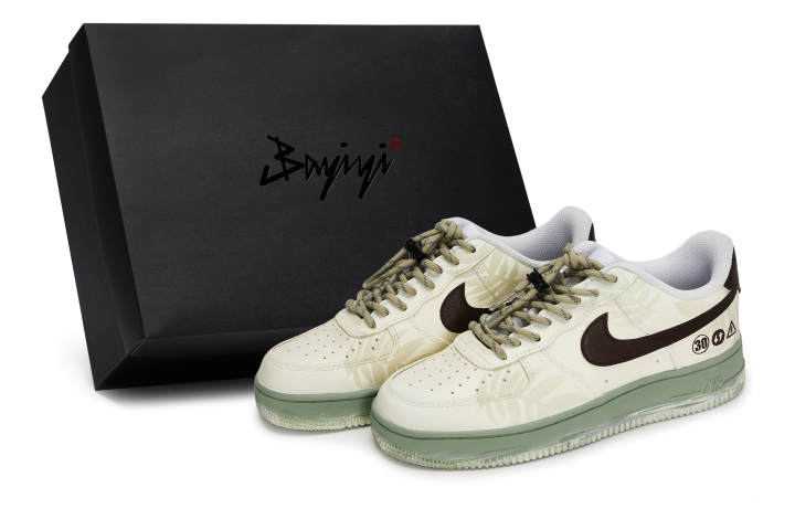 Nike Nike Air Force 1 811 Manufacturing, Mountain Road Racing, Special Shoe Box Low top Skateboard Shoes Unisex