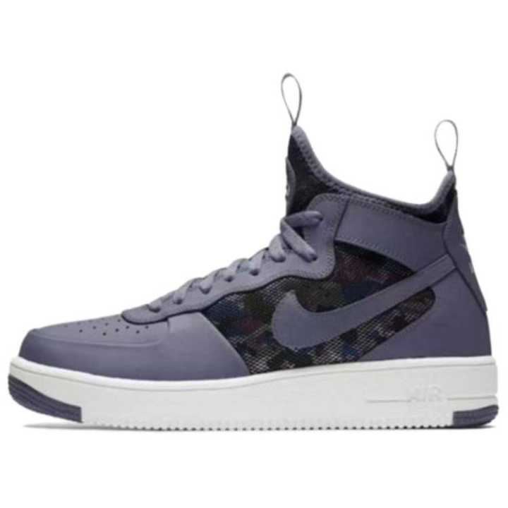 Nike Nike Air Force 1 Ultraforce Mid Light Carbon