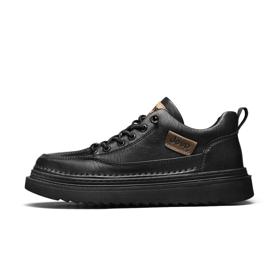 Jeep Abrasion Resistant Lightweight Height Increasing Skateboard Shoes Men's