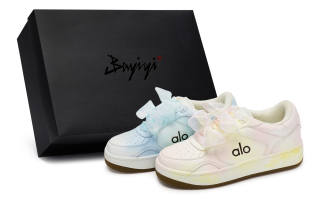 Alo Yoga Recovery Mode 811 Manufacturing, Summer Sweet Cream, Special Shoe Box Abrasion Resistant Abrasion Resistant