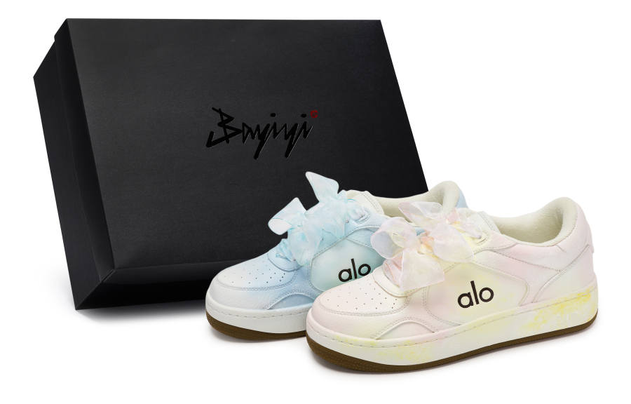 Alo Yoga Recovery Mode 811 Manufacturing, Summer Sweet Cream, Special Shoe Box Abrasion Resistant Abrasion Resistant