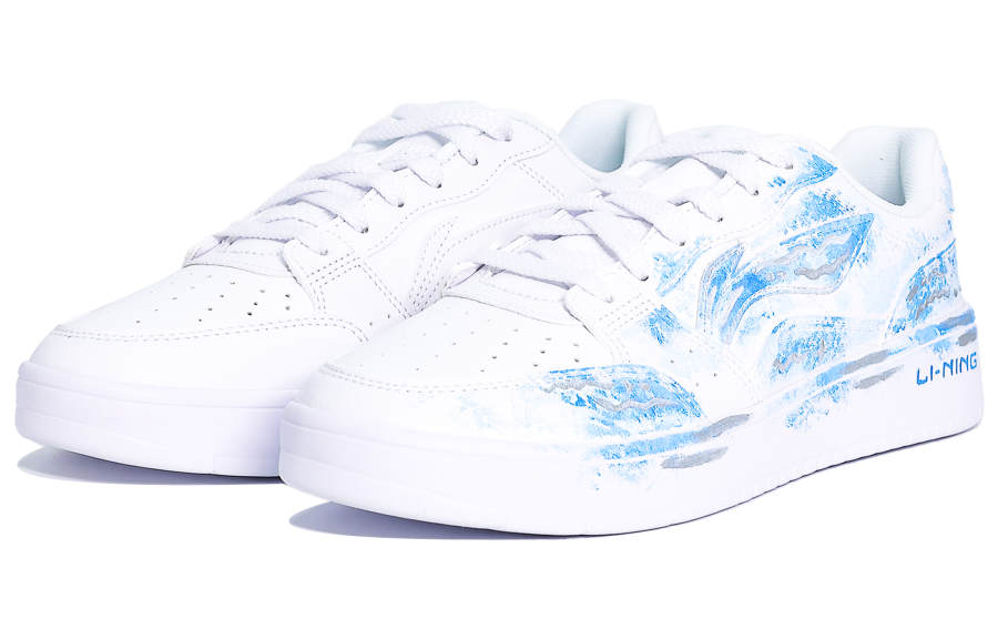 Li-Ning Li Ning Sycee Slip Resistant, Abrasion Resistant, Height Increasing Low top Skateboard Shoes Unisex