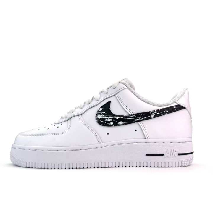 Nike Nike Air Force 1 Winter Plum Cow Leather Coverage Cushioning Abrasion Resistant Support Low top Skateboard Shoes Unisex