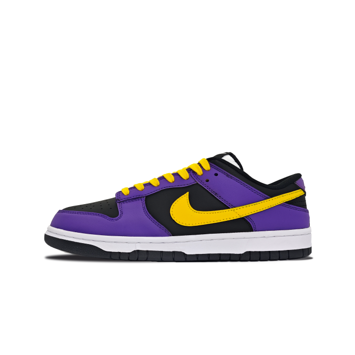 Nike Nike Dunk Phantom Wear resistant And Lightweight Low top Skateboard Shoes Unisex Purple Black