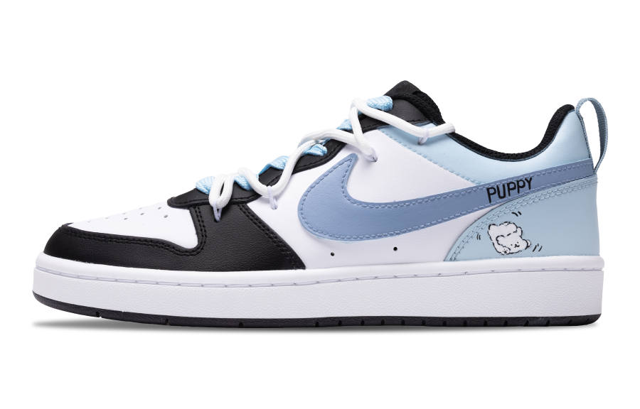 Nike Nike Court Borough Low 2 Preppy Cute Pet Design Slip Resistant Abrasion Resistant Low top Skateboard Shoes Women's