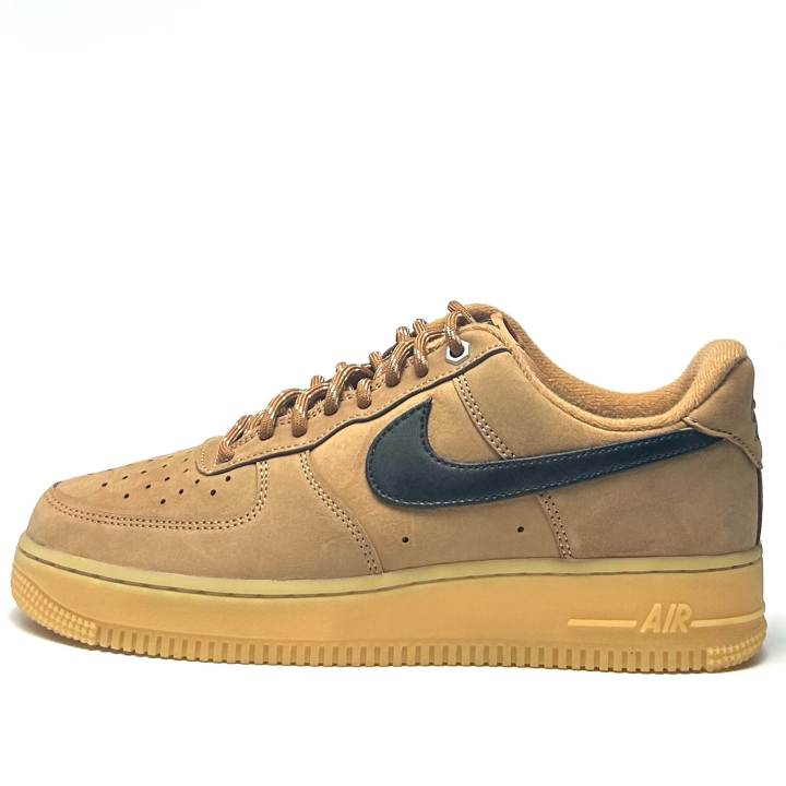 Nike Nike Air Force 1 Spring Summer Trendy Maillard Style Height Increasing Lightweight Breathable Slip Resistant Low top