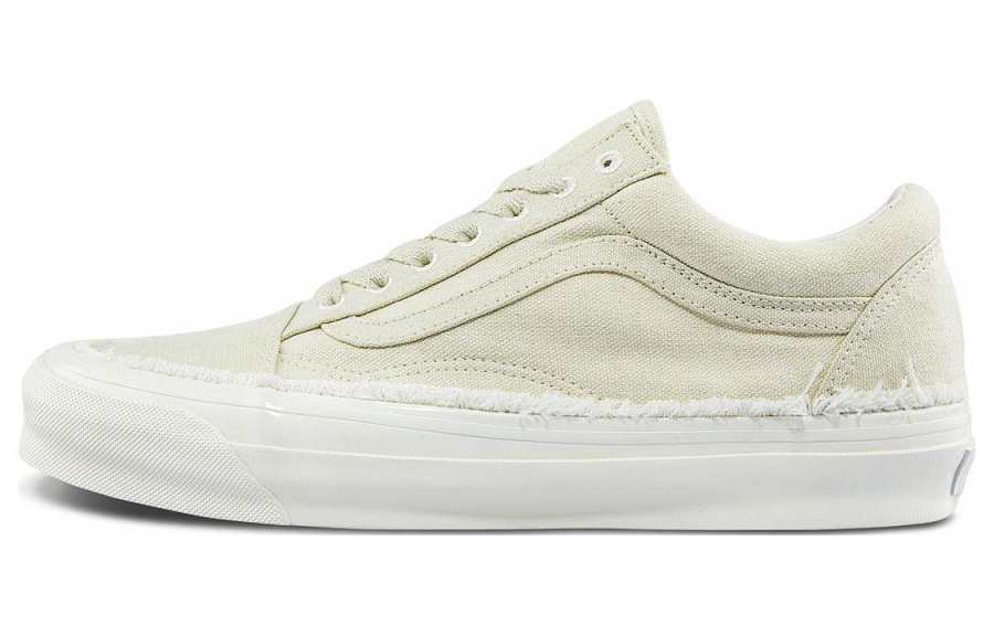 Vans Old Skool Og Vans Lx 'Raw Edge - Vintage White'