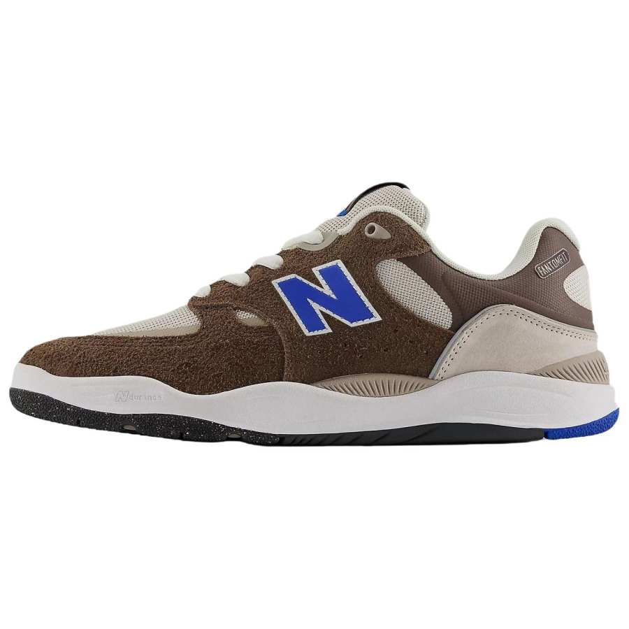 New Balance New Balance NB Numeric Tiago Lemos 1010 Abrasion Resistant Low top Skateboard Shoes Unisex Brown