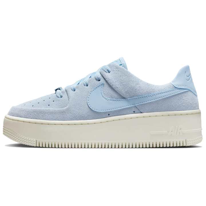 Nike Nike Air Force 1 Sage Low Light Armory Blue Sail Women's