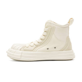 Ouder Sheller Fashion Comfortable Versatile Trendy Slip Resistant, Abrasion Resistant, Height Increasing High top