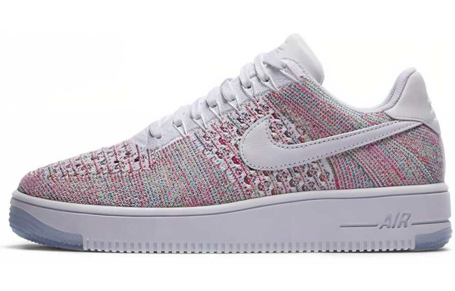 Nike Nike Air Force 1 Flyknit Low Fabric Slip Resistant Abrasion Resistant Slip Resistant Abrasion Resistant Low top