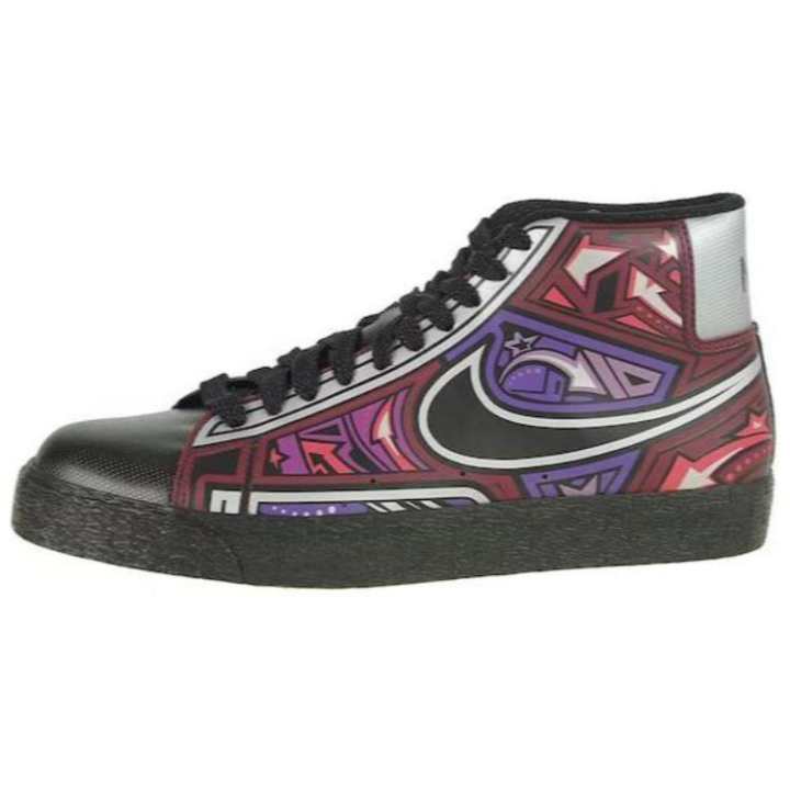 Nike Nike Blazer Hi Cherrywood Illustrated