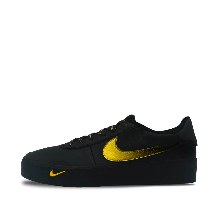 Nike Nike Court Shot Skateboard Shoes Men's Low Top Gold