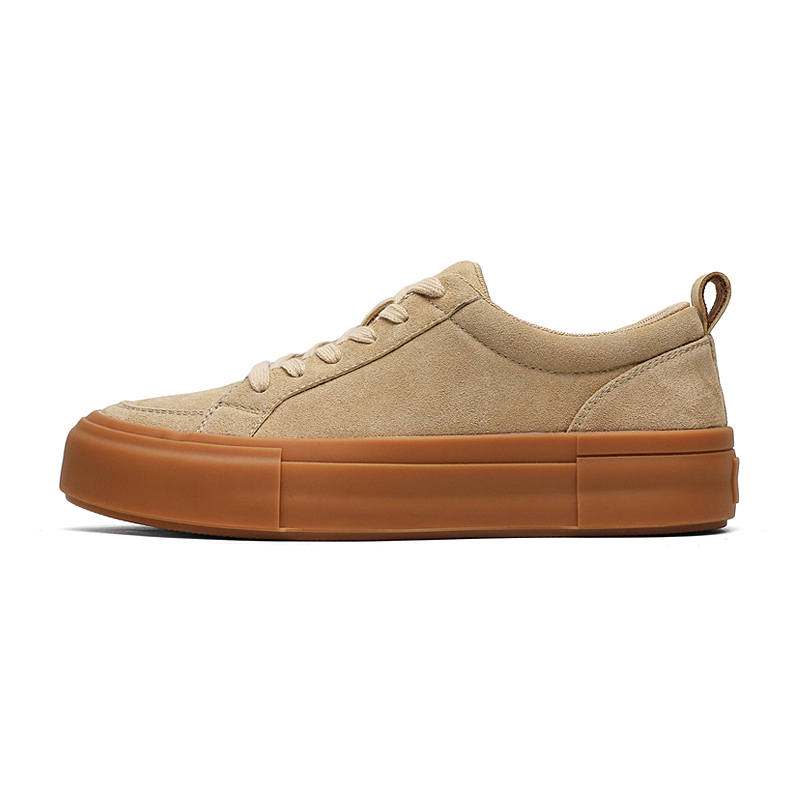 OUBT Japanese Vintage Casual Shoes Abrasion Resistant Slip Resistant Abrasion Resistant Slip Resistant Low top