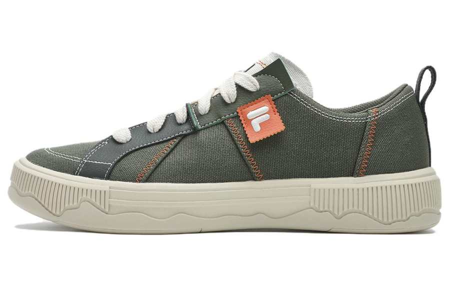 FILA FUSION POP 3 Abrasion Resistant Low top Skateboard Shoes Men's Green