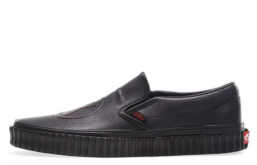 Vans Slip-On Marvel x Slip-On Vans 'Black Widow'