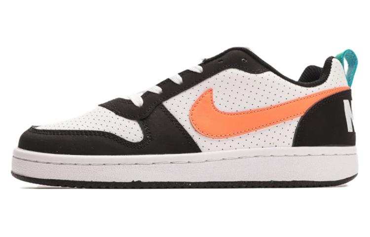 Nike Nike Court Borough Low Comfortable Low top Skateboard Shoes Women's Black White