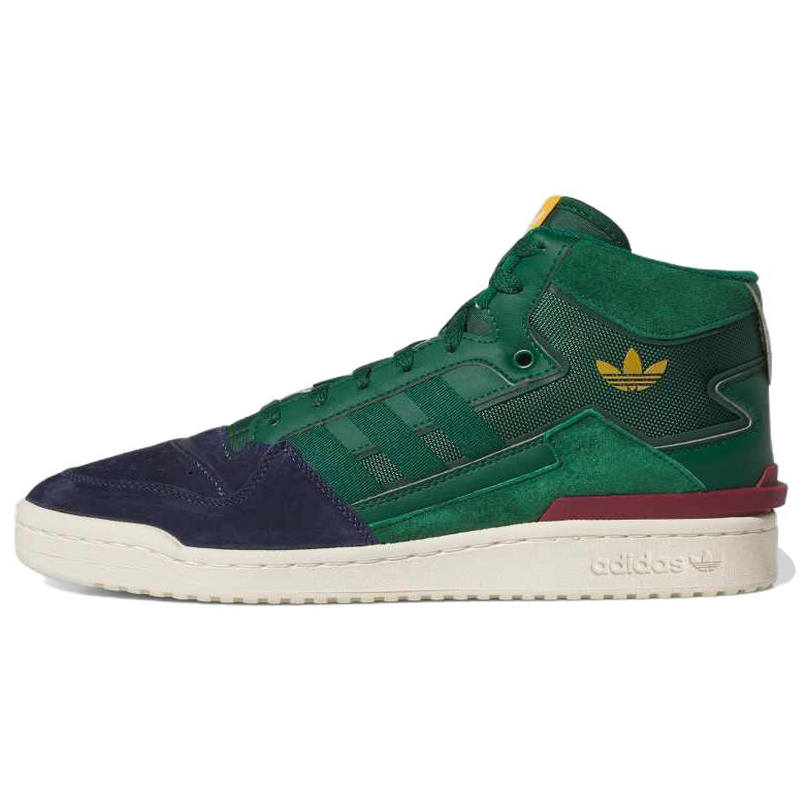 Adidas Originals Adidas Forum Exhibit Mid 'Inside Out - Dark Green Navy'
