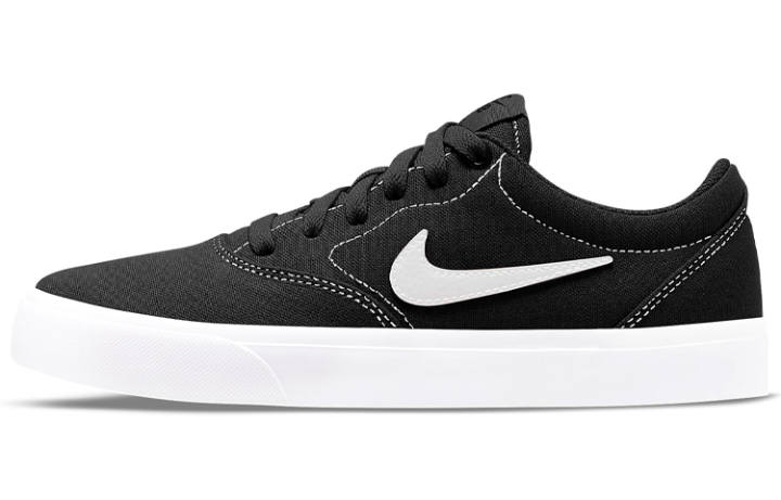 Nike Nike Charge Canvas Sb 'Black White' Women's
