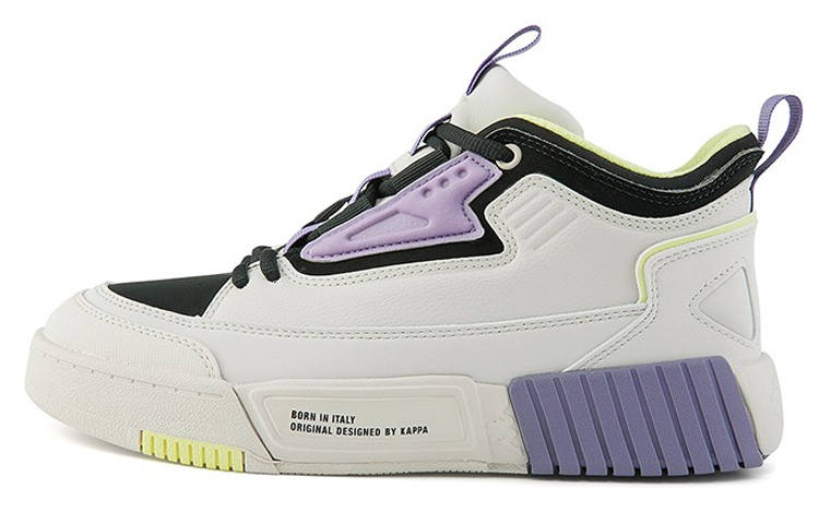 Kappa Synthetic Leather, Textile Slip Resistant Abrasion Resistant Slip Resistant Abrasion Resistant Mid top