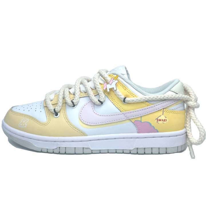 Nike Nike Skateboard Shoes Unisex Low Top Yellow